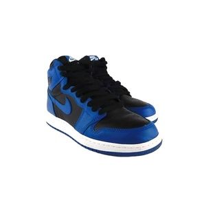 Nike Air Jordan 1 Retro High OG Dark Marina Blue Size GS 7